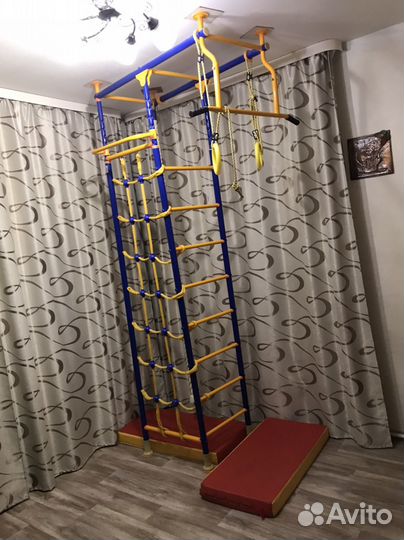 Детский спортивный комплекс для дома