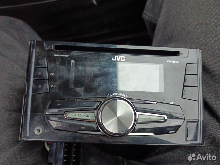 Магнитола jvc