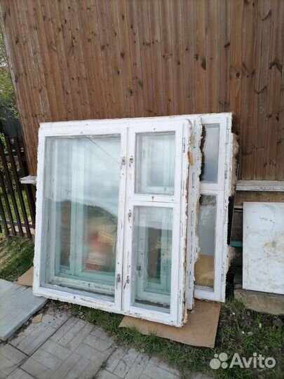 Деревянные окна бу
