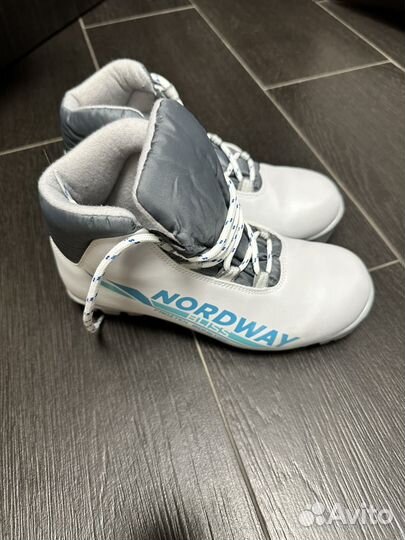 Лыжные ботинки nordway 35