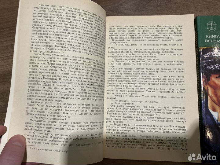 Михаил Шолохов: Поднятая целина