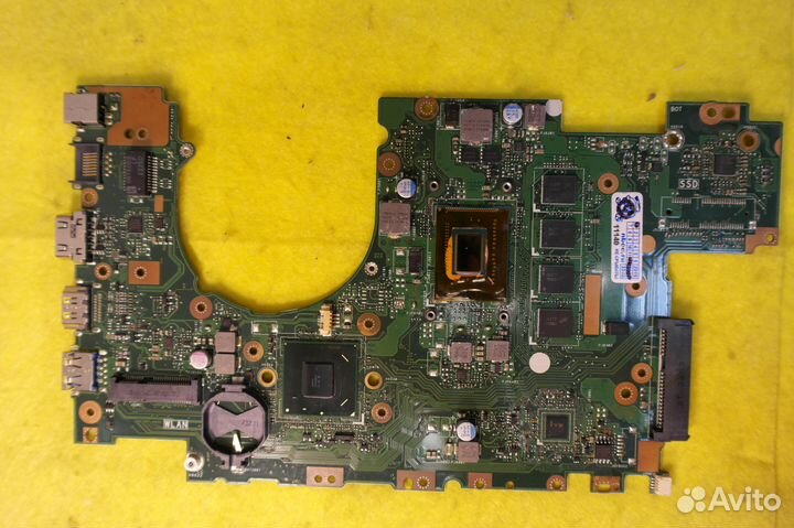 Платы для ноутбуков asus X402CA x502CA