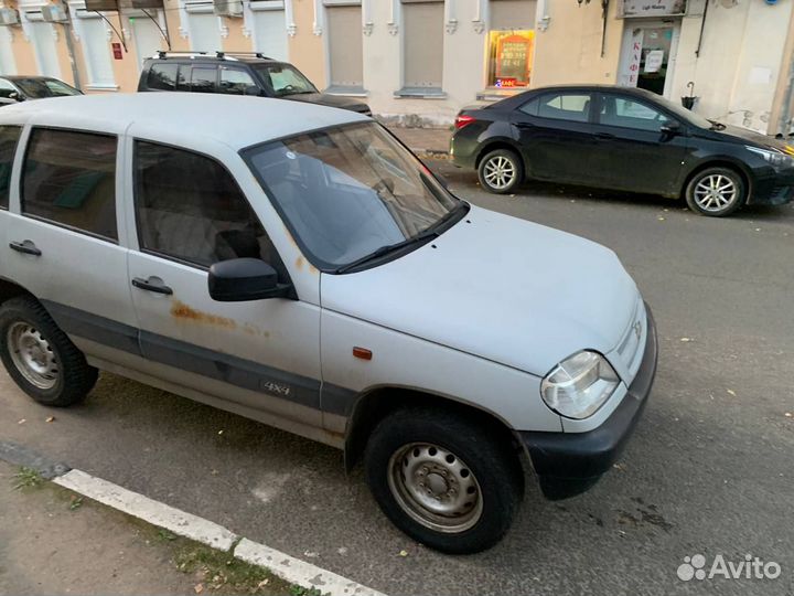 Chevrolet Niva 1.7 МТ, 2004, 200 000 км