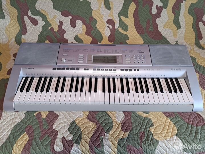 Синтезатор Casio CTK-4000