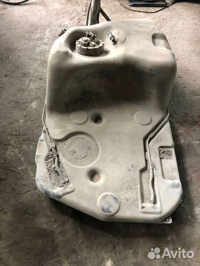 Топливный бак bmw e 34 метал