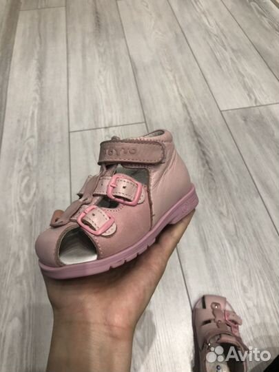 Сандали тотто