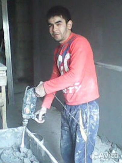 Бригада узбеков с русским прорабом, ремонт квартир