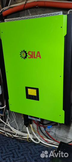 Инвертор 10 кВт 3 фазы