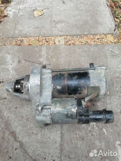 Стартер Honda Civic Хонда Цивик 4d 1.8 AT