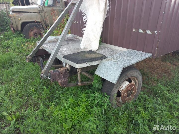 Пчеловодческий вагончик