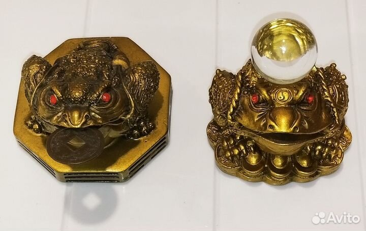 Трёхлапая жаба или денежный талисмат