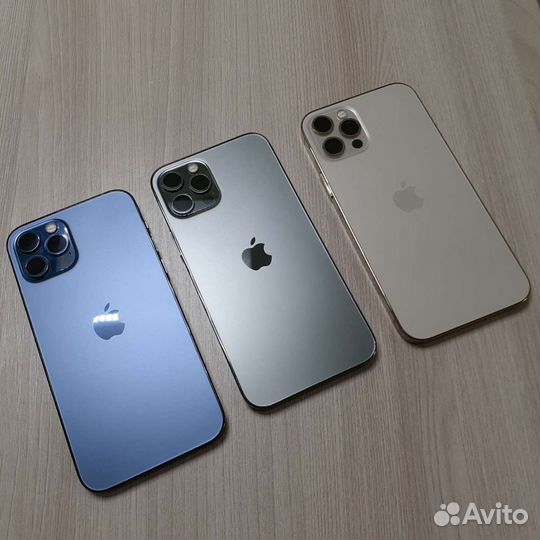 Корпус iPhone 12 Pro в сборе оригинал снятый