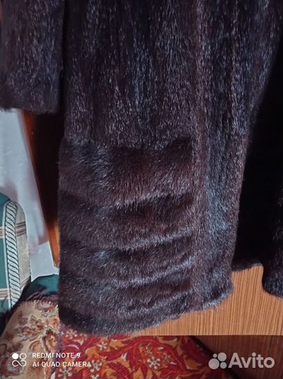 Шуба нутрия