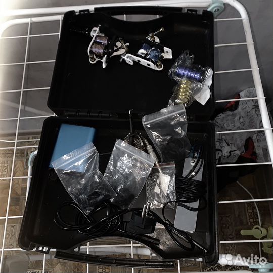 Тату машинка набор