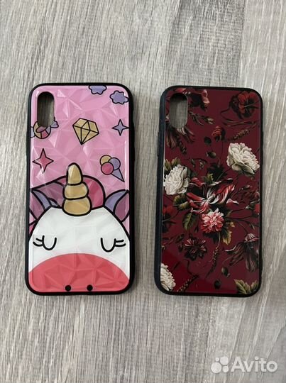 Чехлы новые на iPhone X/XS