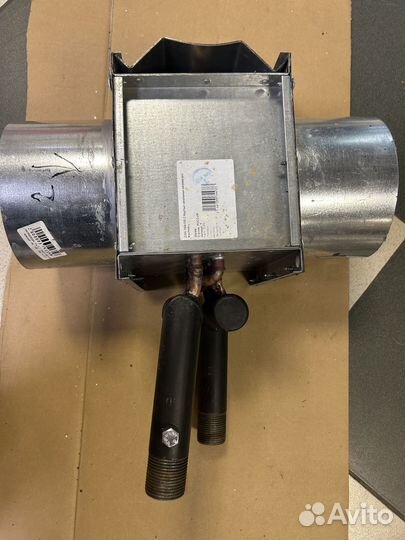 Канальный подогреватель