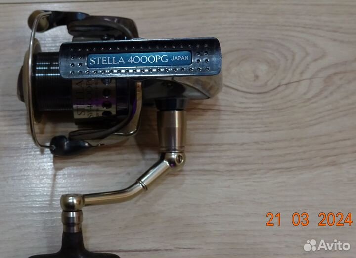 Катушка Shimano Stella SW 4000 PG