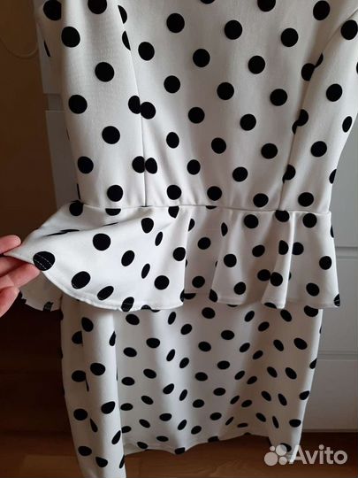 Платье New look с баской