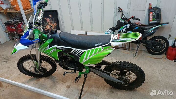 Питбайк Bse mx 125 17/14 racing green 3