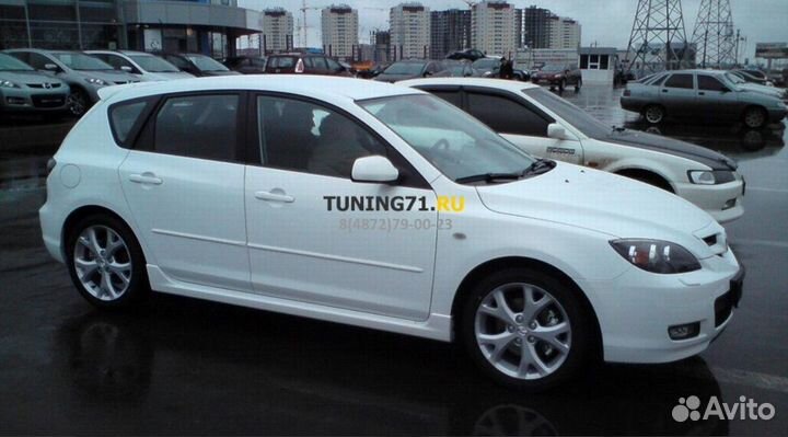 Пороги 2.0 Mazda 3 2003-2008
