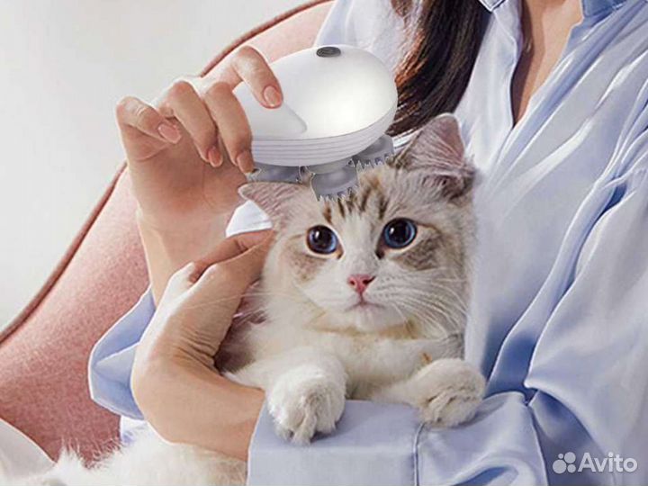 Массажёр новый для животных