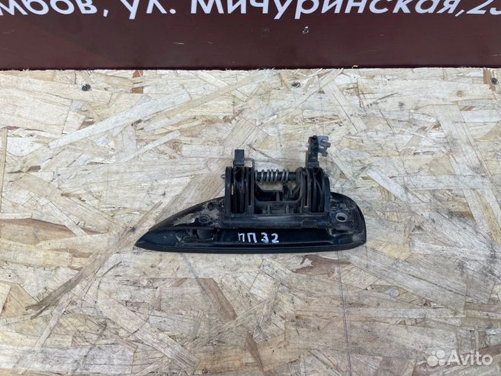 Ручка двери внешняя правая Renault Logan