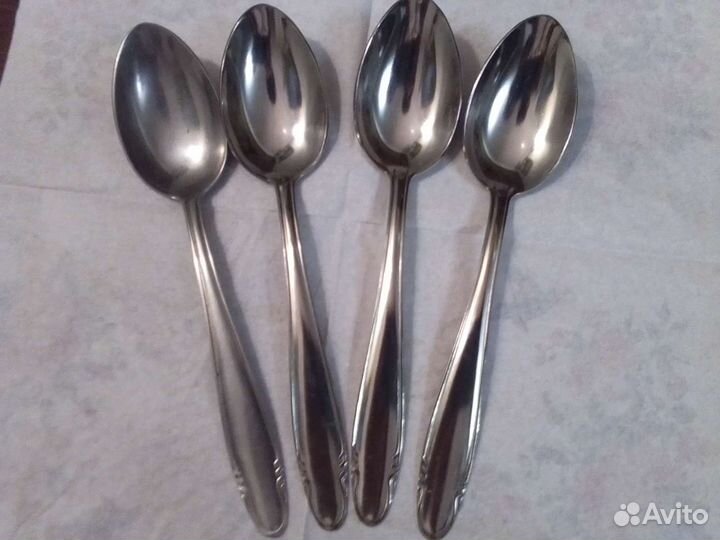 Ложки, вилки, ножи,поварёшки,шумовки