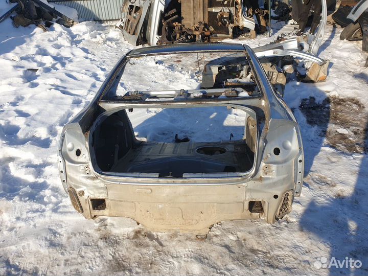 Крыло заднее правое Четверть Audi A4 B6 Ауди А4 Б6