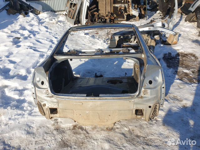 Крыло заднее правое Четверть Audi A4 B6 Ауди А4 Б6