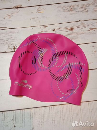 Шапочка для плавания детская