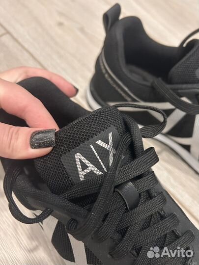 Кроссовки мужские armani exchange