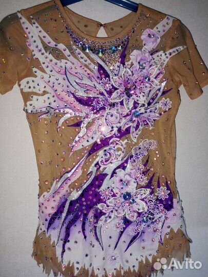 Костюм для художественной гимнастики 122