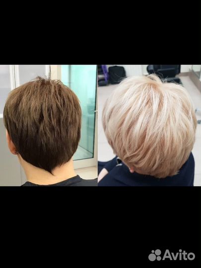 Парикмахер-универсал стилист окрашивания стрижки