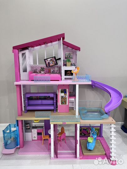 Домик кукольный