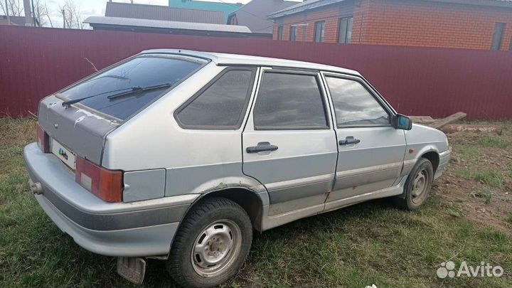 ВАЗ 2114 Samara 1.5 МТ, 2005, 100 000 км