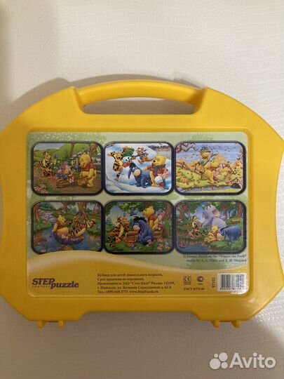 Кубики step puzzle