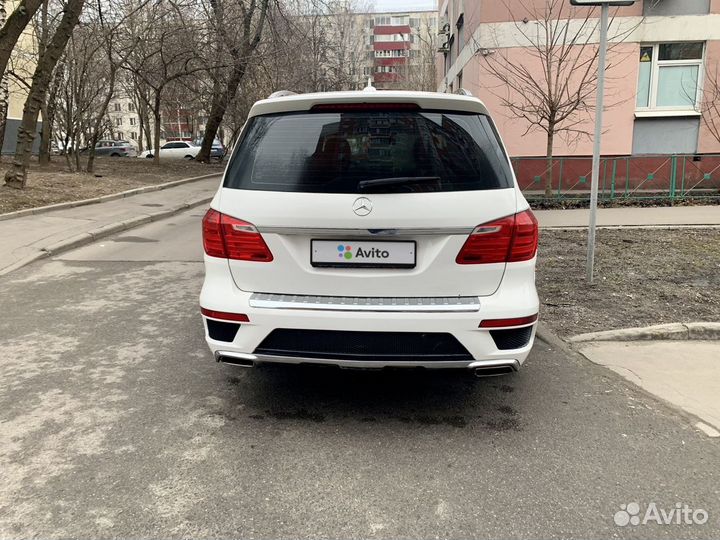 Mercedes-Benz GL-класс 3.0 AT, 2014, 155 000 км
