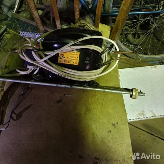 Компрессор для холодильника electrolux