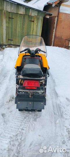 Снегоход SKI-DOO сафари