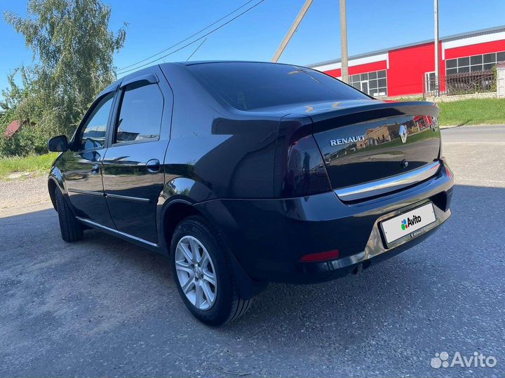 Renault Logan 1.6 МТ, 2012, 204 000 км