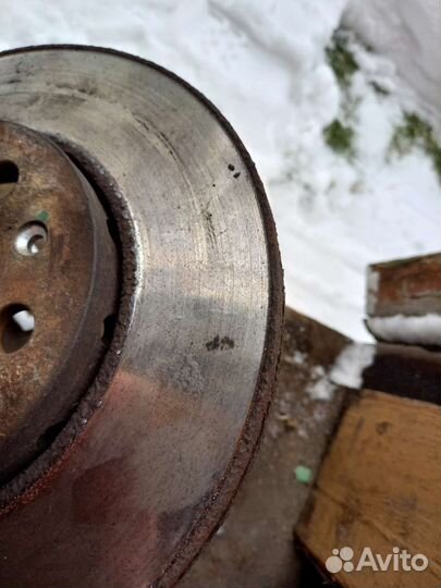 Тормозные диски для volkswagen polo