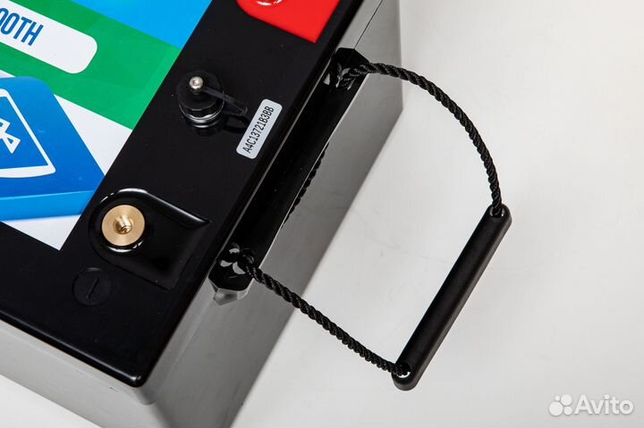 Тяговый аккумулятор 24V 120Ah 3072Wh w Monitor