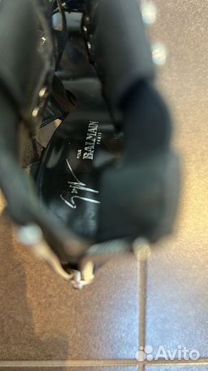 Каблуки balmain