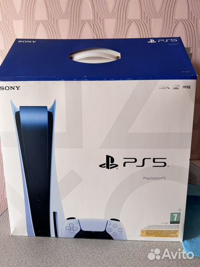 Sony playstation 5 ps5 с дисководом 3 ревизия