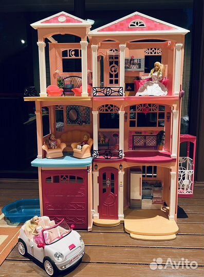 Barbie Dreamhouse, домик для Барби