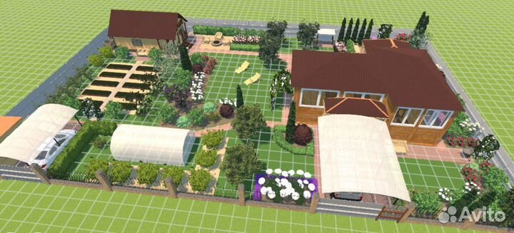 Ландшафтный дизайнер