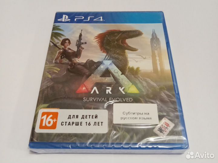 ARK Survival Evolved (новый) ps4