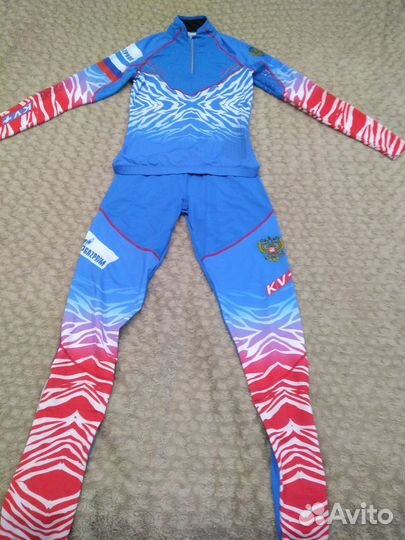 Лыжный костюм мужской