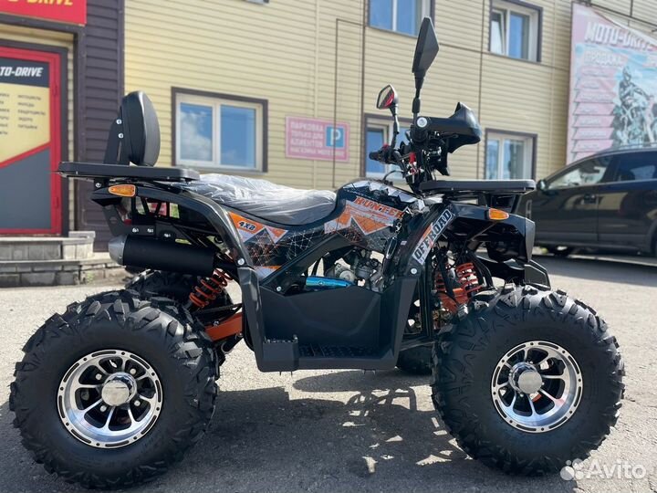 Квадроцикл Hunter 125cc