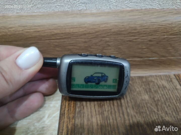 Автосигнализация StarLine А8 с автозапуском,пульт